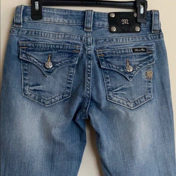 Miss me Mid-Rise Boot cut Jeans - Picture 10 of 12